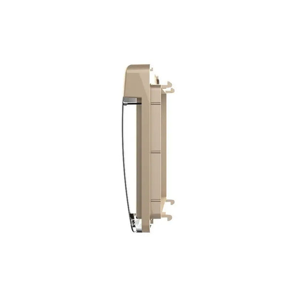 Livolo | Goud | SR | Spatwaterdicht IP44 | Klapdeksel Livolo Nederland B.V.