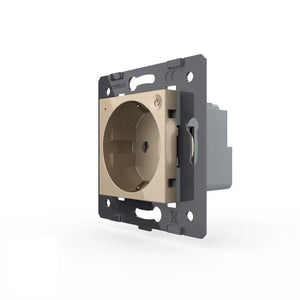 Livolo | Goud | SR | Module | Wandcontactdoos | Smart Home Livolo Nederland B.V.