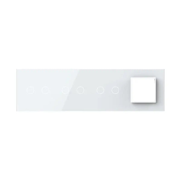 Livolo | Wit | 2+2+2+SR | Glasplaat | Combinatie Livolo Nederland B.V.