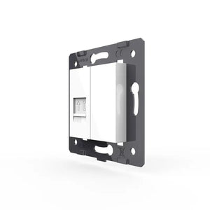 Livolo | Wit | SR | Telefoon | Blindplaat Livolo Nederland B.V.