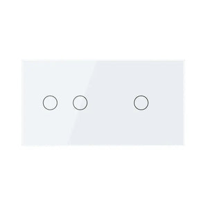 Livolo | Wit | 2+1 | Aan/Uit | Wisselschakelaar | Smart Home Livolo Nederland B.V.