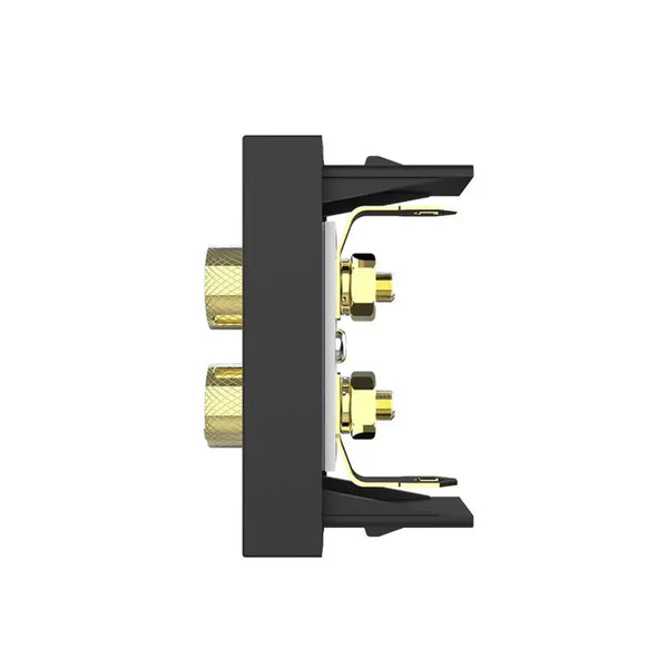 Livolo | Zwart | SR | Enkel | Audio- Banaan stekker Livolo Nederland B.V.