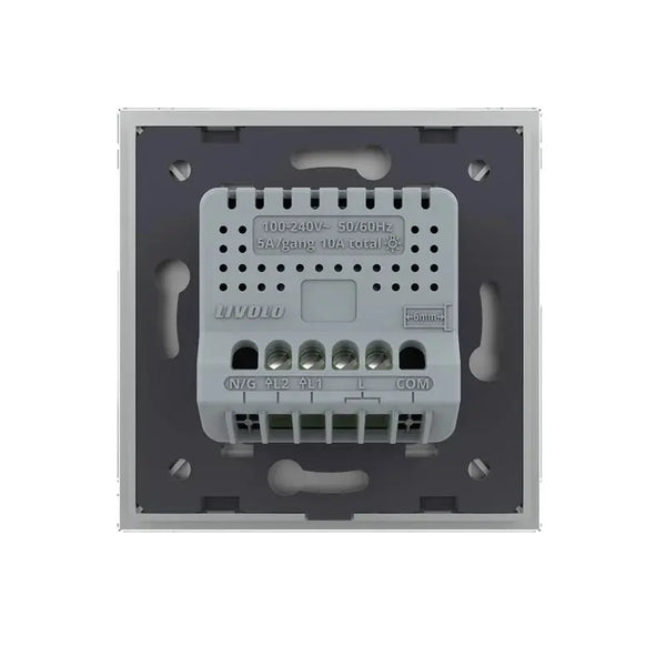 Livolo | Grijs | 2 | Puls | Schakelaar Livolo Nederland B.V.