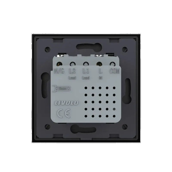 Livolo | Zwart | SR | USB type C oplader Livolo Nederland B.V.