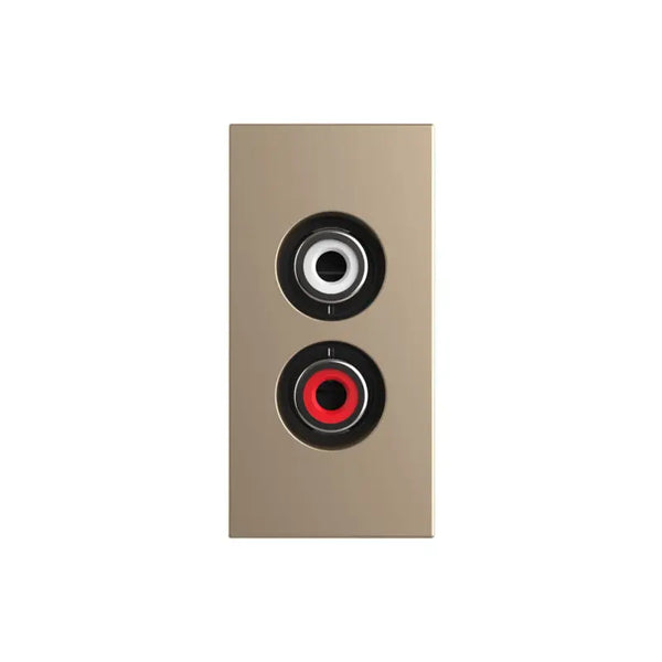 Livolo | Goud | SR | Enkel | Audio Livolo Nederland B.V.