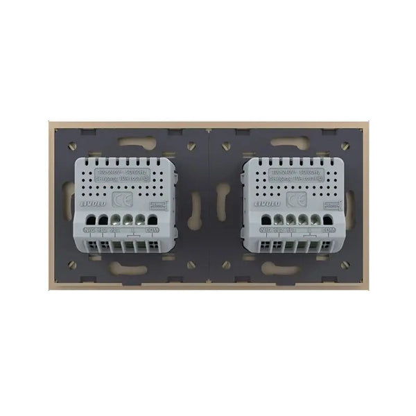 Livolo | Goud | 2+1 | Dimmer | Schakelaar Livolo Nederland B.V.