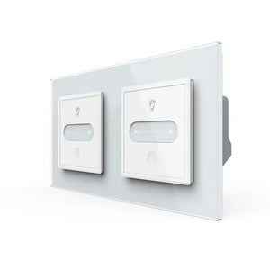 Livolo | Wit | SR+SR | Slide-Dimmer | Wisselschakelaar | Smart Home Livolo Nederland B.V.