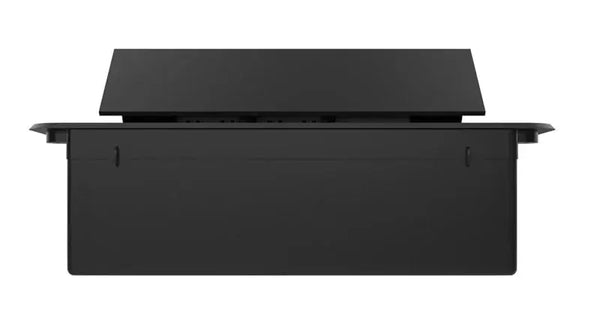 Livolo | Zwart | 3 | Pop-Up stekkerdoos | Push | Inbouw | Stopcontacten - USB & USB-C - Grijs Livolo Nederland B.V.