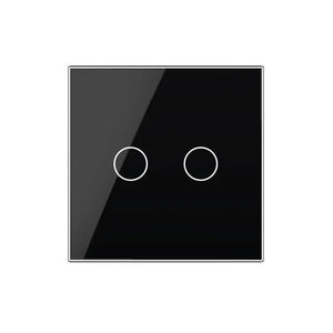 Livolo | Zwart | 2 | Draadloze schakelaar | Smart Home Livolo Nederland B.V.