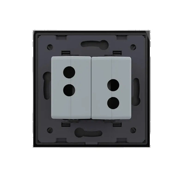 Livolo | Zwart | SR | Tweevoudige USB oplader Livolo Nederland B.V.