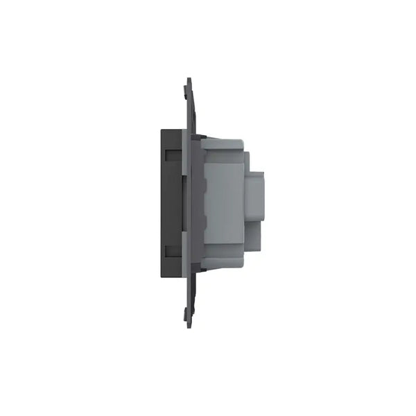 Livolo | Zwart | SR | Module | Wandcontactdoos | Zonder randaarde Livolo Nederland B.V.