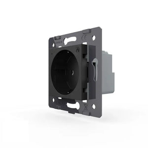 Livolo | Zwart | SR | Module | Wandcontactdoos | Smart Home Livolo Nederland B.V.