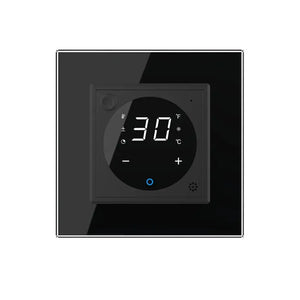Livolo | Zwart | SR | Thermostaat voor 230V-apparaat | Smart Home Livolo Nederland B.V.
