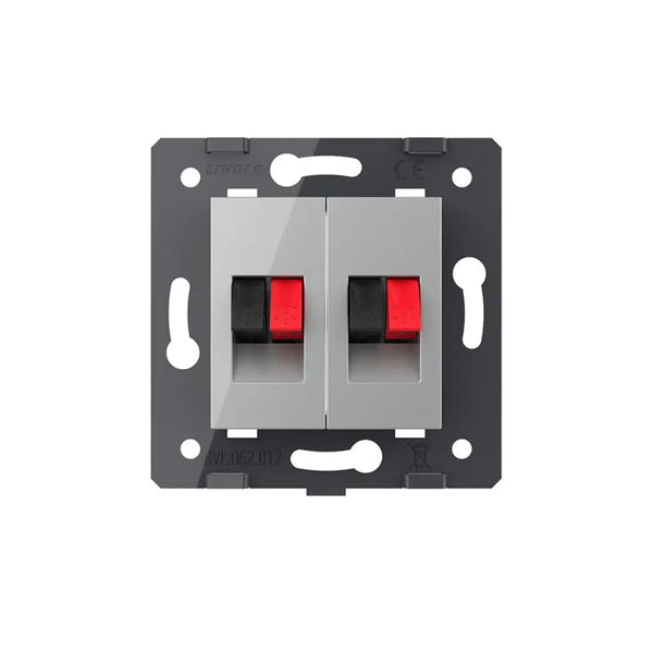 Livolo | Grijs | SR | Audio insteek | Audio insteek Livolo Nederland B.V.