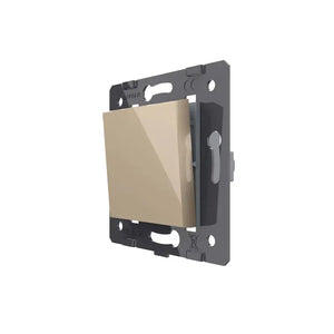 Livolo | Goud | 1 | Module | Puls | Wipschakelaar Livolo Nederland B.V.