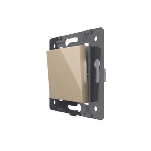 Livolo | Goud | 1 | Module | Aan/Uit | Wipschakelaar Livolo Nederland B.V.