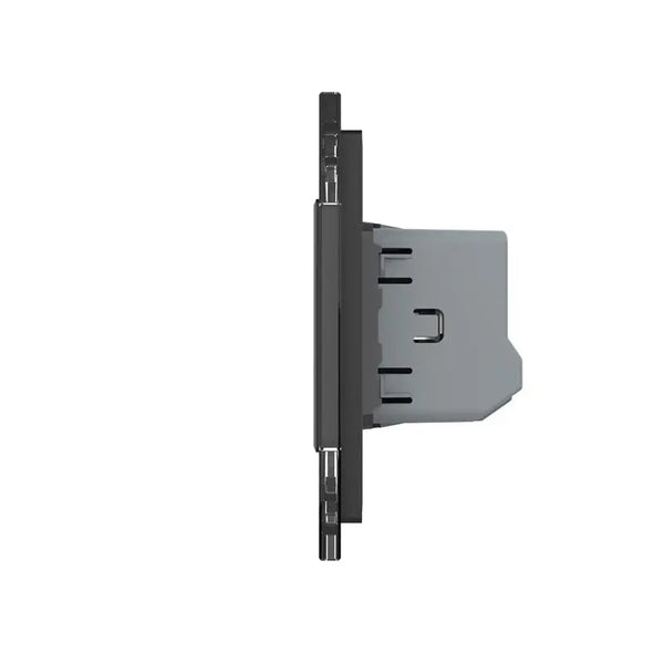 Livolo | Zwart | SR+SR+SR+SR | Slide-Dimmer | Smart Home Livolo Nederland B.V.
