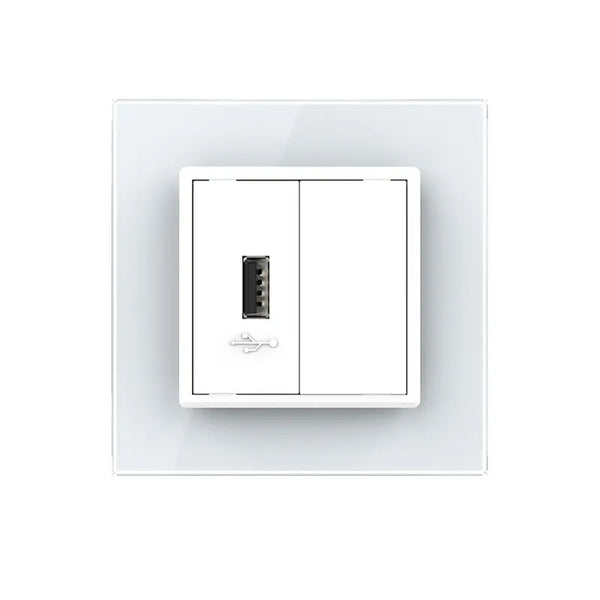 Livolo | Wit | SR | Enkelvoudige USB oplader Livolo Nederland B.V.