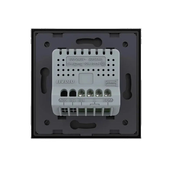 Livolo | Zwart | 1 | Aan/Uit | Wisselschakelaar | Smart Home Livolo Nederland B.V.