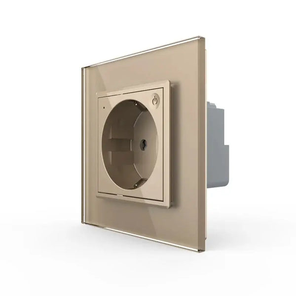 Livolo | Goud | SR | Wandcontactdoos | Smart Home Livolo Nederland B.V.