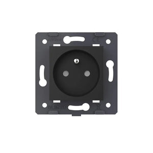 Livolo | Zwart | SR | Module | Wandcontactdoos | France Livolo Nederland B.V.