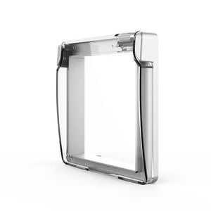 Livolo | Grijs | SR | Spatwaterdicht IP44 | Klapdeksel Livolo Nederland B.V.