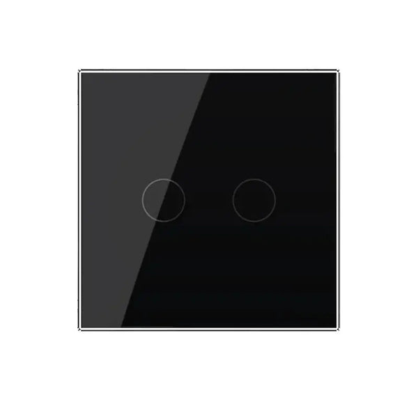 Livolo | Zwart | 2 | Dimmer | Wisselschakelaar Livolo Nederland B.V.