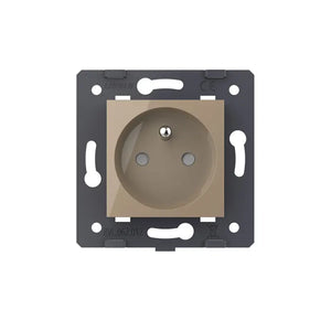 Livolo | Goud | SR | Module | Wandcontactdoos | France Livolo Nederland B.V.