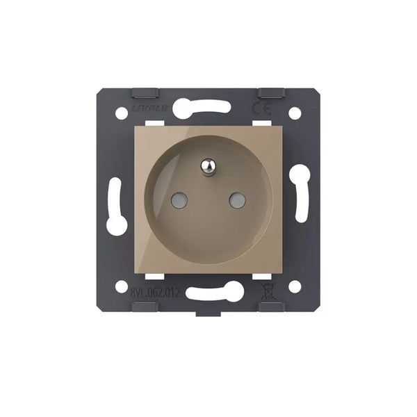 Livolo | Goud | SR | Module | FR wandcontactdoos Livolo Nederland B.V.