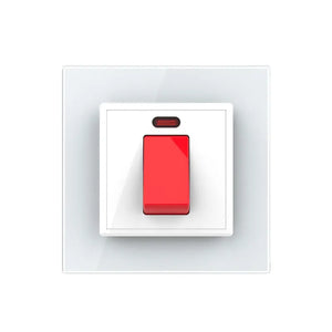 Livolo | Wit | 1 | Aan/Uit | Dubbelpolige schakelaar | 16A Livolo Nederland B.V.