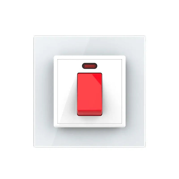 Livolo | Wit | 1 | Aan/Uit | Dubbelpolige schakelaar | 16A Livolo Nederland B.V.