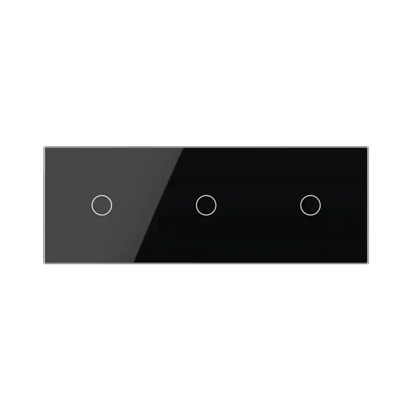 Livolo | Zwart | 1+1+1 | Aan/Uit | Schakelaar | Smart Home Livolo Nederland B.V.