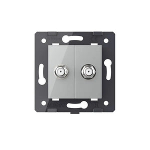 Livolo | Grijs | SR | Satelliet- Antenne | Satelliet- Antenne Livolo Nederland B.V.