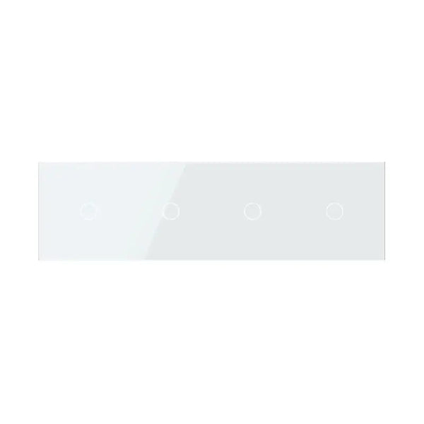 Livolo | Wit | 1+1+1+1 | Aan/Uit | Schakelaar | Smart Home Livolo Nederland B.V.