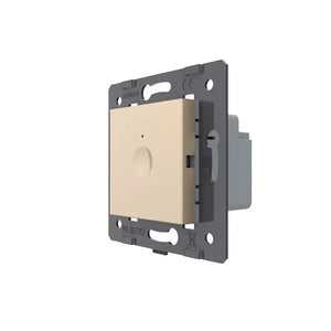 Livolo | Goud | SR | Module | Aan/Uit | Enkel | Schakelaar Livolo Nederland B.V.