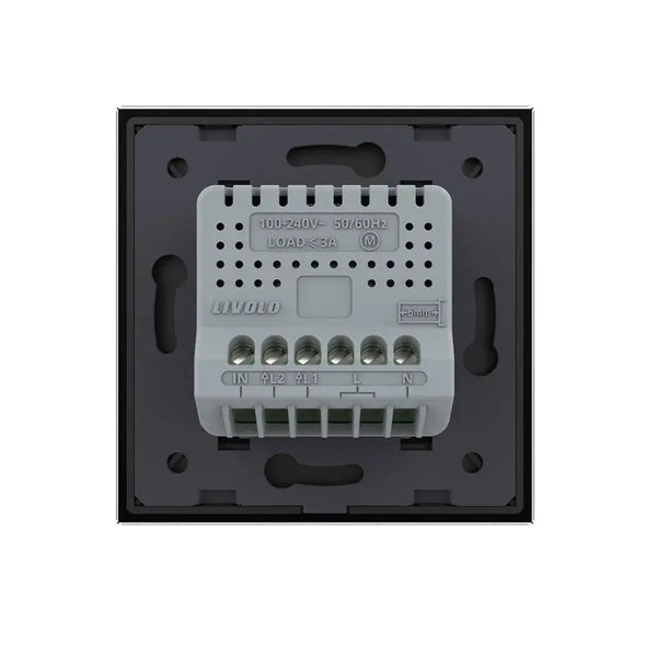 Livolo | Zwart | 2 | Zonwering | Schakelaar | Smart Home Livolo Nederland B.V.