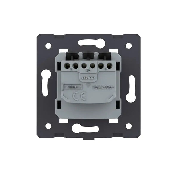 Livolo | Grijs | SR | Module | Wandcontactdoos Livolo Nederland B.V.