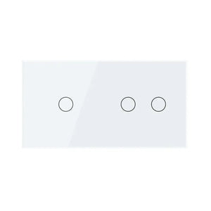 Livolo | Wit | 1+2 | Aan/Uit | Wisselschakelaar | Smart Home Livolo Nederland B.V.