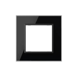 Zelf samenstellen | Zwart | Afdekraam SR Livolo Nederland B.V.