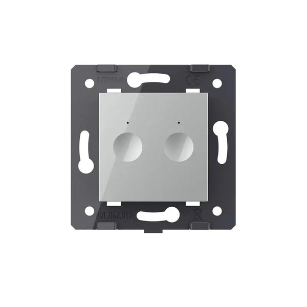 Livolo | Grijs | SR | Module | Aan/Uit | Dubbel | Wisselschakelaar Livolo Nederland B.V.