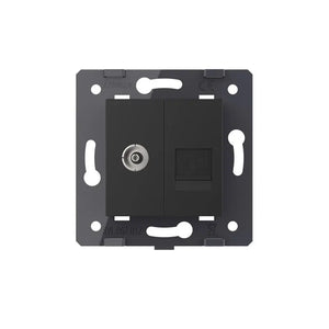 Livolo | Zwart | SR | TV | Netwerk Livolo Nederland B.V.