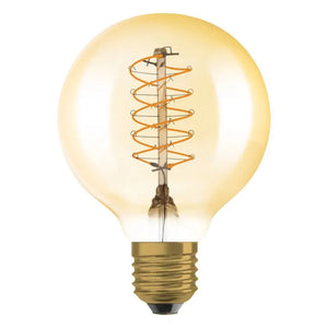 E27 | Warm-Wit | LED | Vintage | Amber | 80mm Livolo Nederland B.V.