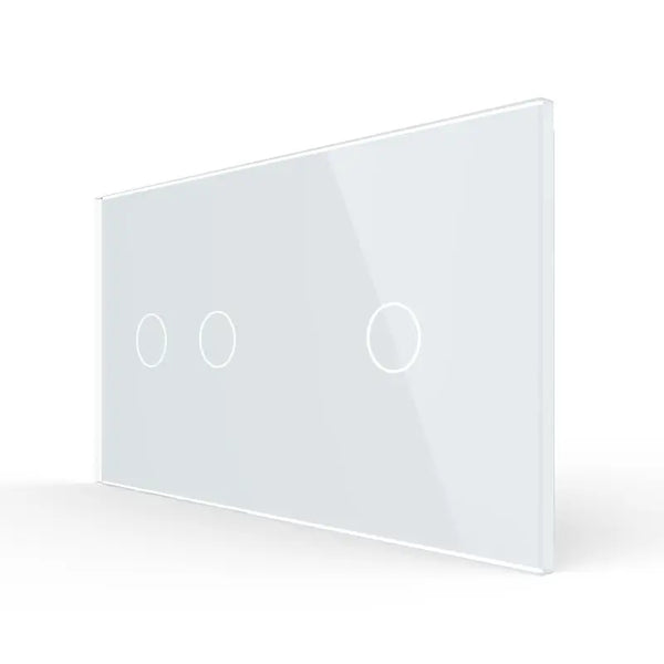 Livolo | Wit | 2+1 | Glasplaat | Touchschakelaar Livolo Nederland B.V.