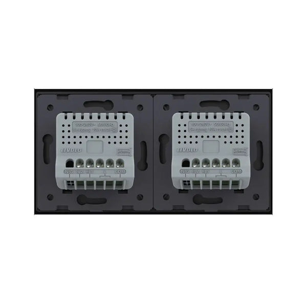Livolo | Zwart | 2+2 | Aan/Uit | Wisselschakelaar | Smart Home Livolo Nederland B.V.