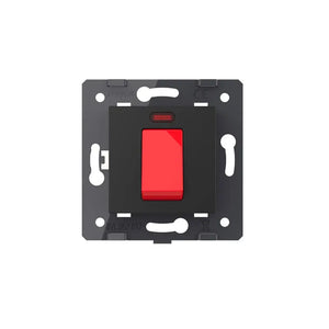 Livolo | Zwart | 1 | Module | Aan/Uit | Dubbelpolige schakelaar | 16A Livolo Nederland B.V.