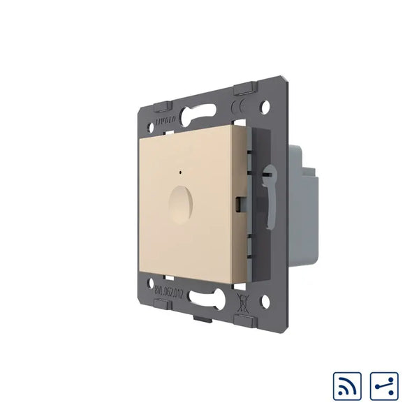 Livolo | Goud | SR | Module | Aan/Uit | Enkel | Wisselschakelaar | Afstandsbediening Livolo Nederland B.V.