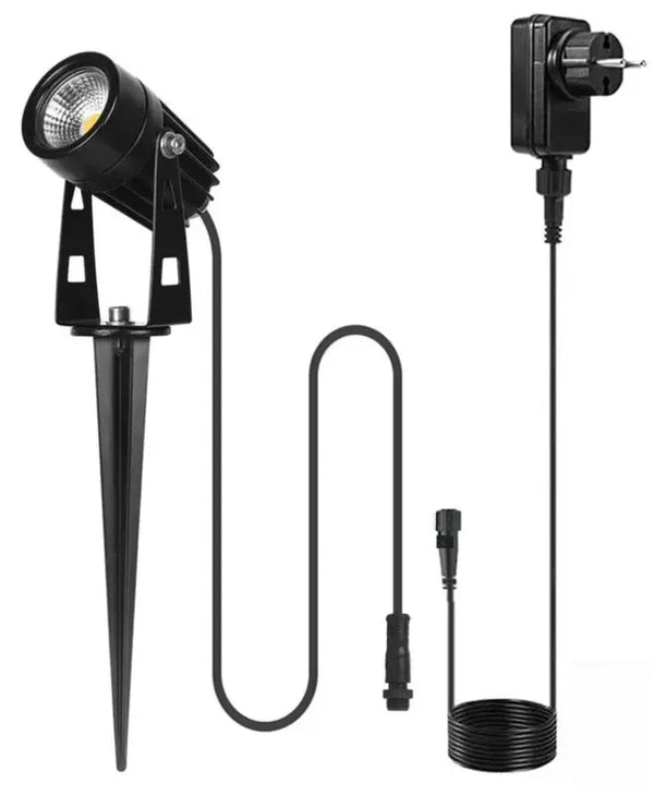 Complete Tuinspot Set | Tuinverlichting 12V | Plug and Play | 1 Tuinspot | Warm/wit Livolo Nederland B.V.
