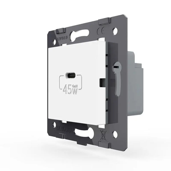 Livolo | Wit | SR | Module | USB-C oplader Livolo Nederland B.V.