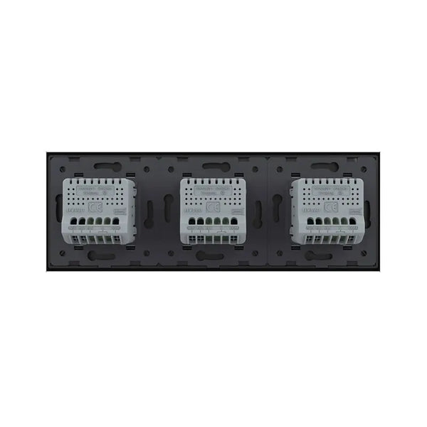 Livolo | Zwart | SR+SR+SR | Slide-Dimmer | Smart Home Livolo Nederland B.V.