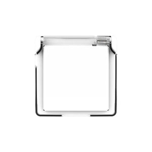 Livolo | Wit | SR | Spatwaterdicht IP44 | Klapdeksel Livolo Nederland B.V.